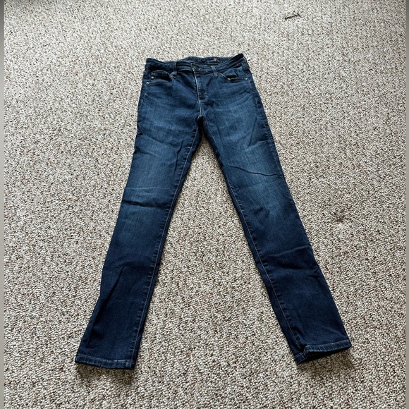 AG Women’s Prima Ankle Cigarette Skinny Jeans - Picture 1 of 7